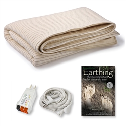 Earthing Ground Therapy Throw Kit