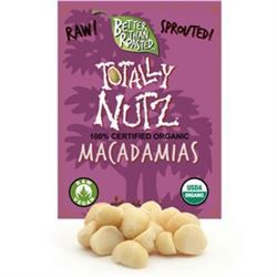 BTR™ MACADAMIA (Halves), Sprouted and Dehydrated - (7 oz) - SPROUTED, Certified Organic, Raw