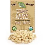 BTR™ PINE NUTS, Sprouted and Dehydrated - (7.5 oz) - SPROUTED, Certified Organic, Raw