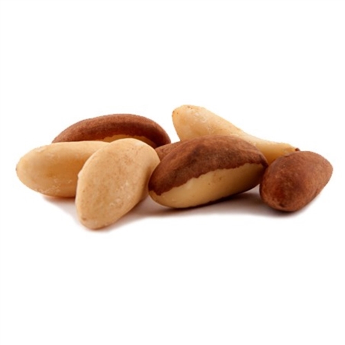 BTR Brazil Nut, Whole, Sprouted and Dehydrated - (8 oz) - SPROUTED, Certified Organic, Raw