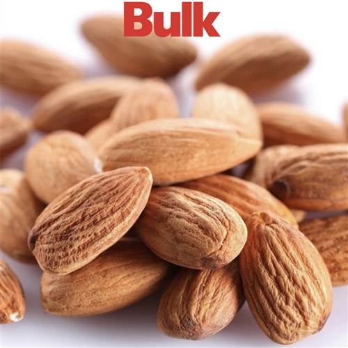 Almonds Unblanched Whole, Product of Spain, BULK 55 lbs