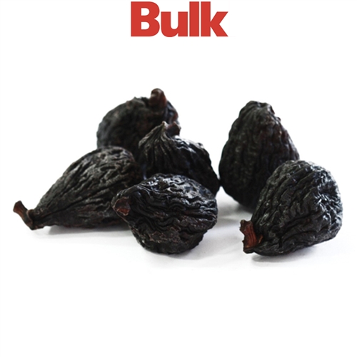 Figs, Black Mission Organic - BULK 30lbs