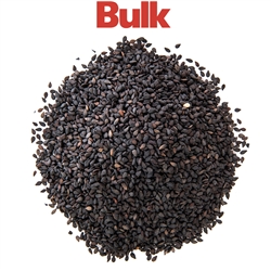 Black Sesame Seeds Organic, Raw - BULK 25lbs