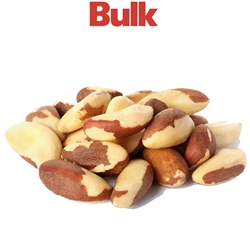 Brazil Nuts Organic Raw - BULK 44lbs