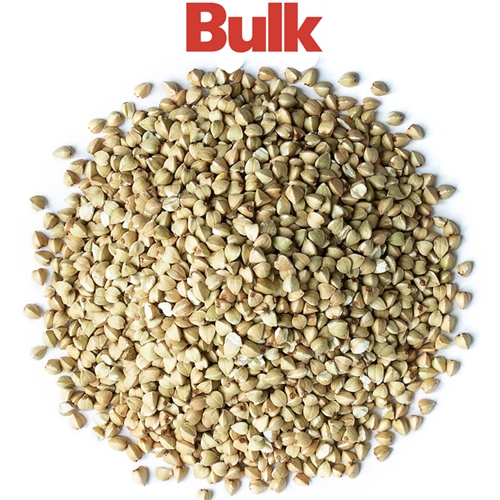 Buckwheat Groats Organic Raw, BULK 50lbs