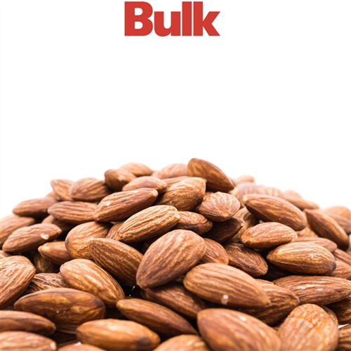 California Almonds Unblanched Whole (Raw, Organic) - BULK 25lbs