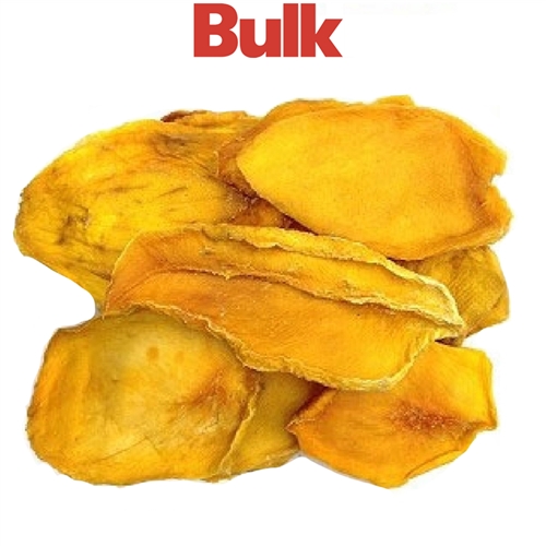 Mango Slices Organic - BULK 20 lbs