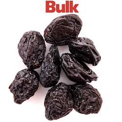 Prunes (dried, pitted, raw, organic) - BULK 30lbs