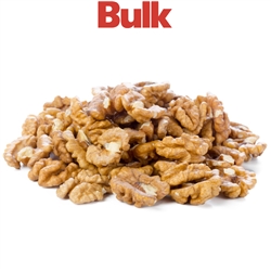 Walnut Halves & Pieces - Product of CALIFORNIA, RAW - BULK 25lbs
