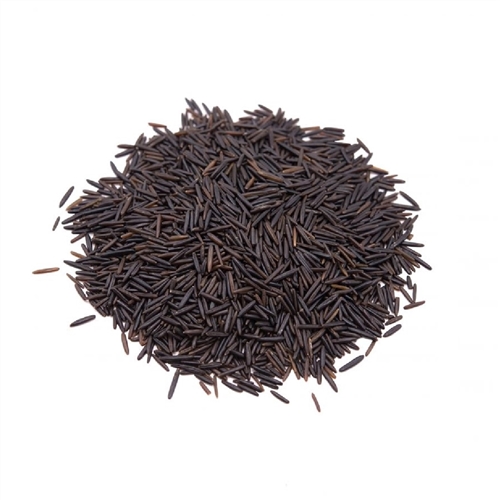 Wild Rice - Black Long Grain Organic - BULK 25lbs