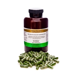Chlorella Prime - 240 vcaps (575 mg per capsule)