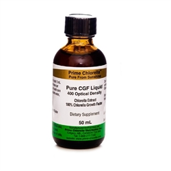 Pure Chlorella Growth Factor (CGF) Extract - (50 ml)