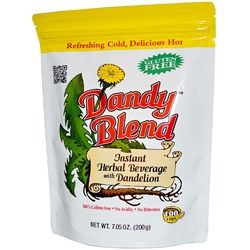 Dandy Blend - 7.05 oz. bag - Instant Herbal Beverage with Dandelion (Coffee Alternative) Certified Kosher