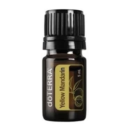 Yellow Mandarin - Essential Oil - 5 ml. - doTerra
