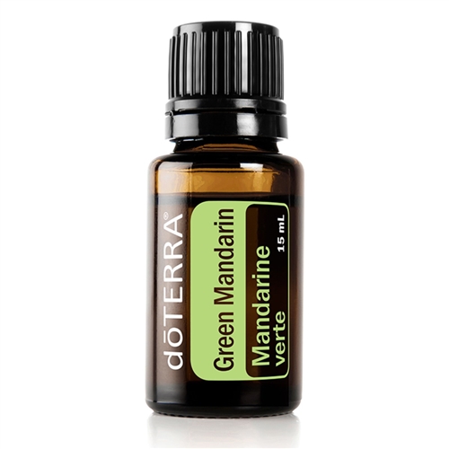 Green Mandarin - Essential Oil - 15ml. - doTerra