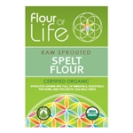 Spelt Flour - 20 oz (Raw, Sprouted, Certified Organic) ***CLEARANCE BEST BEFORE APRIL 2022***