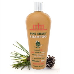 Pine Shale Shampoo - 16oz (Raw, Vegan, Organic, Air Element) - Morrocco Method