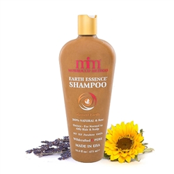 Earth Essence Shampoo - 16 oz (Raw, Vegan, Organic, Earth Element) - Morrocco Method