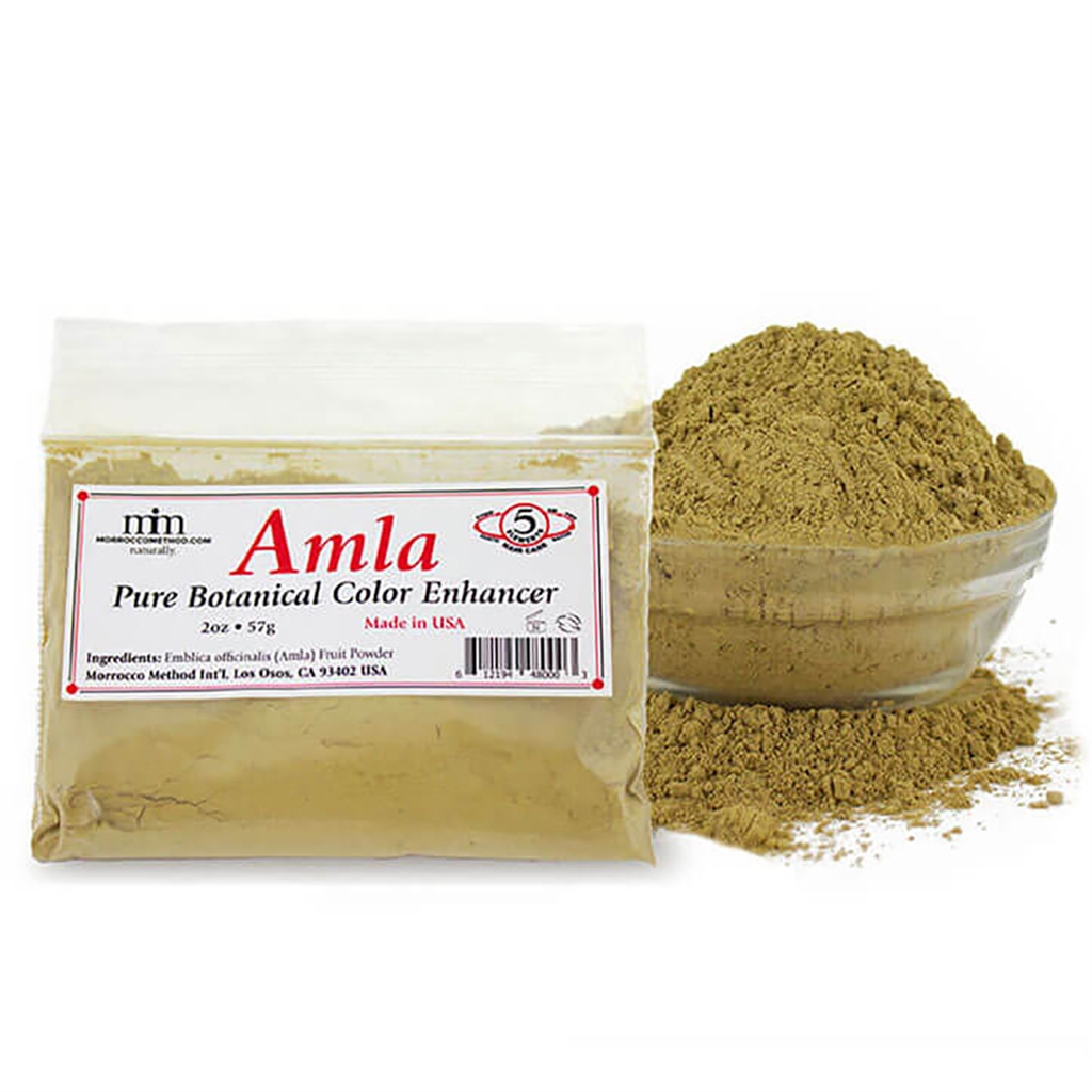 Upaya Naturals - Amla Powder - 2oz Packet - Pure Botanical Hair Color  Enhancer (External Use)