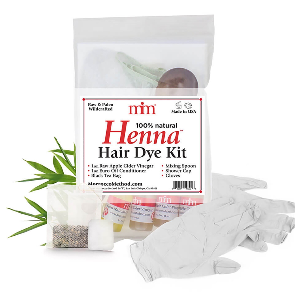 Buy Henna Hair Dye Kit - Morrocco Method from  - Canada -  Free Shipping