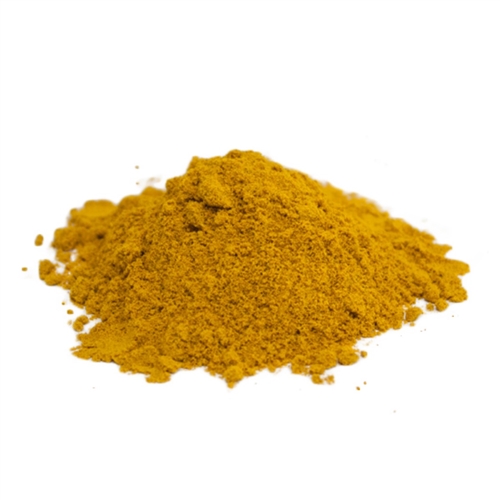 Turmeric (Curcumin) Root Powder - BULK 2 lb bag (Raw, Certified Organic)