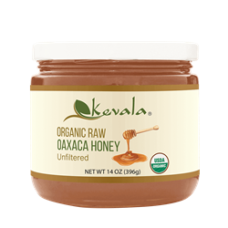Oaxaca Raw Organic Honey 16oz. - Kevala