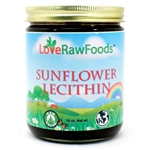 LRF Organic Sunflower Lecithin (Syrup) - 16 oz