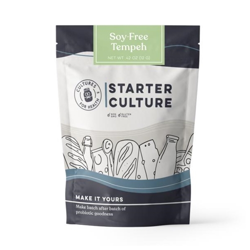 SOY-FREE Tempeh Starter - DRIED  (Net Wt. 0.42 oz) - Includes Instructions ***CLEARANCE BEST BEFORE FEBRUARY 2022***