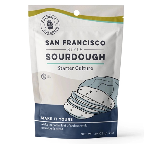San Francisco Sourdough Starter - Dried (Net Wt. 5.4g) - Includes Instructions *** CLEARANCE BEST BEFORE JULY 2022 ***