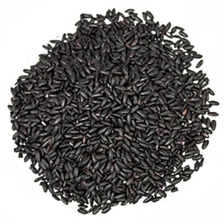Ancient Black Rice (Forbidden Rice) 16 oz. (Organic) - Upaya Naturals