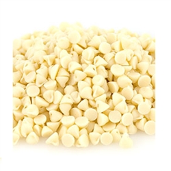 Cacao Butter Drops 1lb bag (Organic Raw White Chocolate) 16oz.