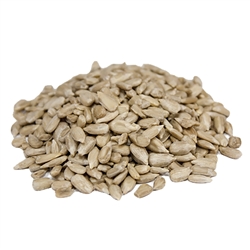 Sunflower Seeds - European Grown, Hulled 1 lb bag (Raw, Organic)