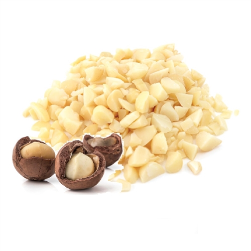 Macadamia Nuts, 8oz bag (raw, organic) - Upaya Naturals