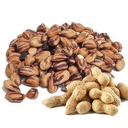 Wild Jungle Peanuts 8 oz. bag (raw, organic) - Upaya Naturals